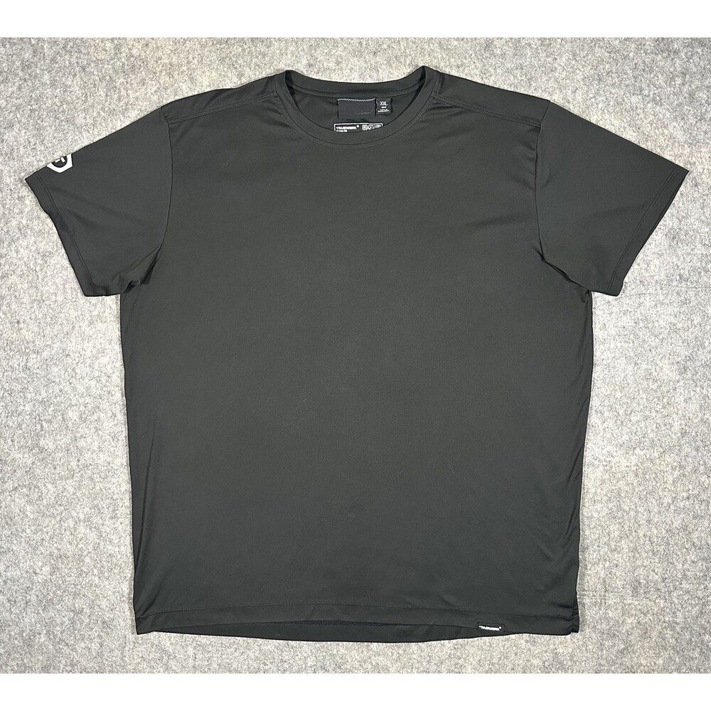 Truewerk B1 Sun Tee Shirt Men’s XXL Black Stretch Performance Workwear Utility